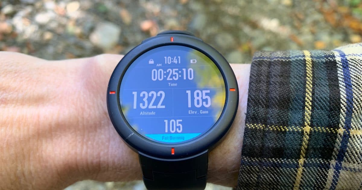 Open-box Amazfit Verge 1.3" AMOLED GPS Smartwatch