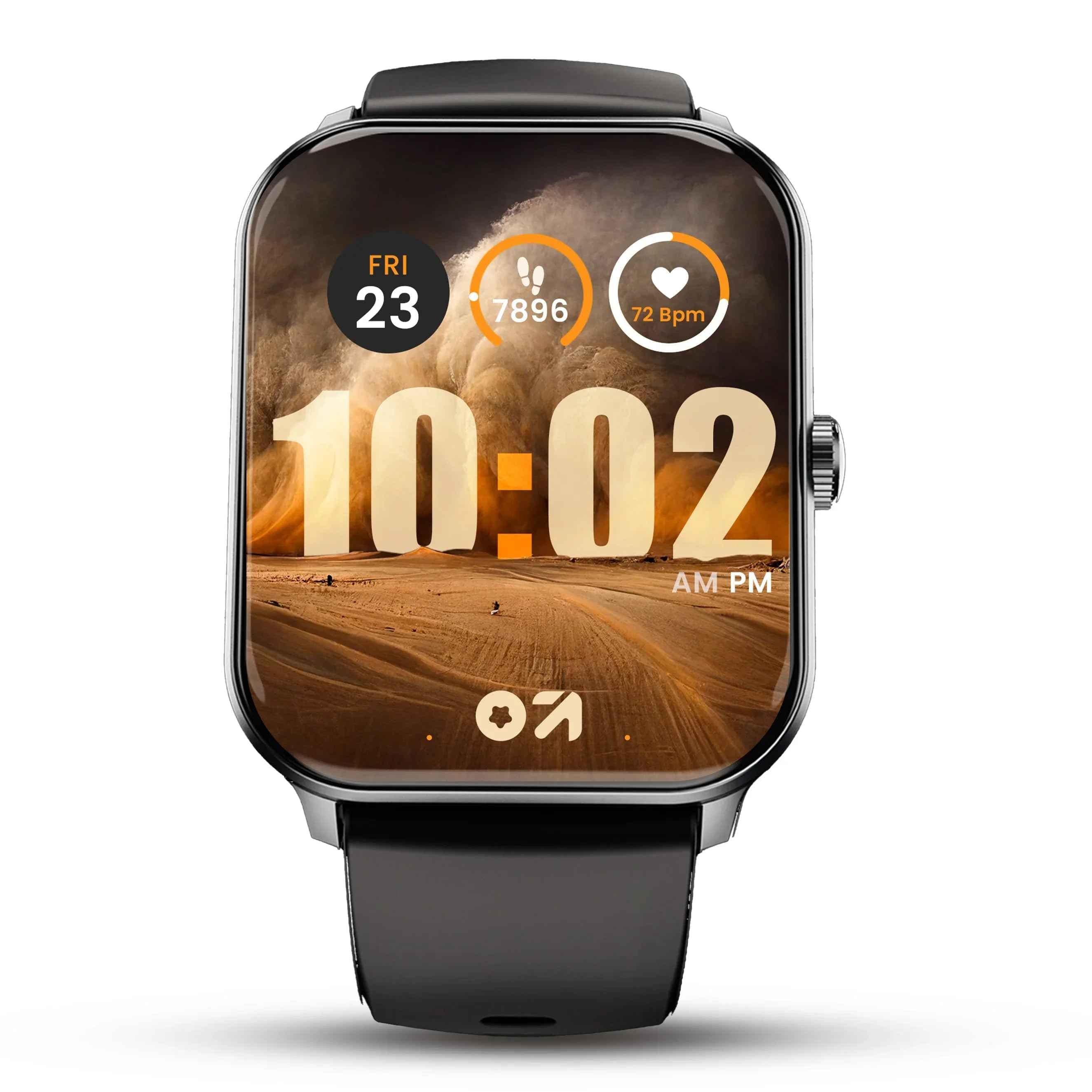 Open-box Boult Drift 1.69" Bluetooth Calling Smartwatch