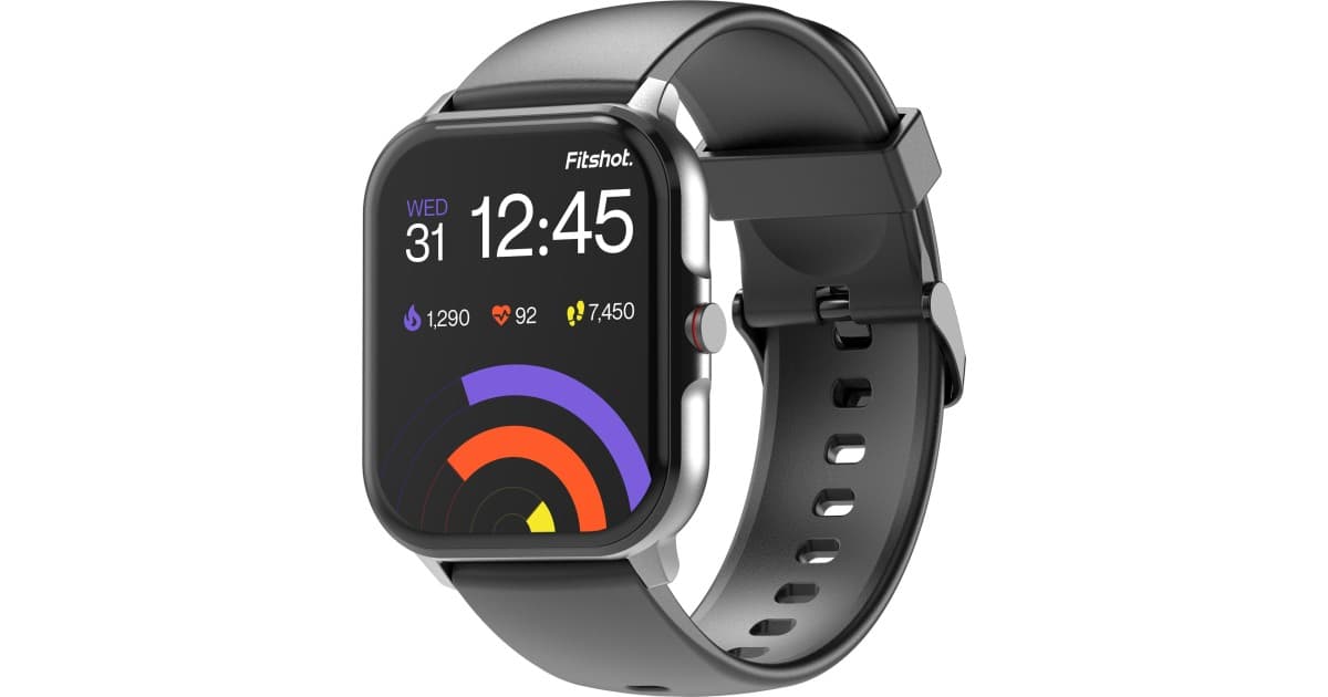 Open-box Fitshot Connect 1.85" Bluetooth Calling Smartwatch