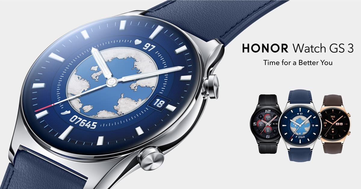 Open-box Honor Watch GS3 1.43" AMOLED GPS Smartwatch