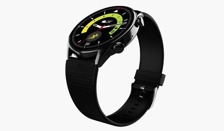 Open-box Lava ProWatch 1.43" AMOLED Smartwatch