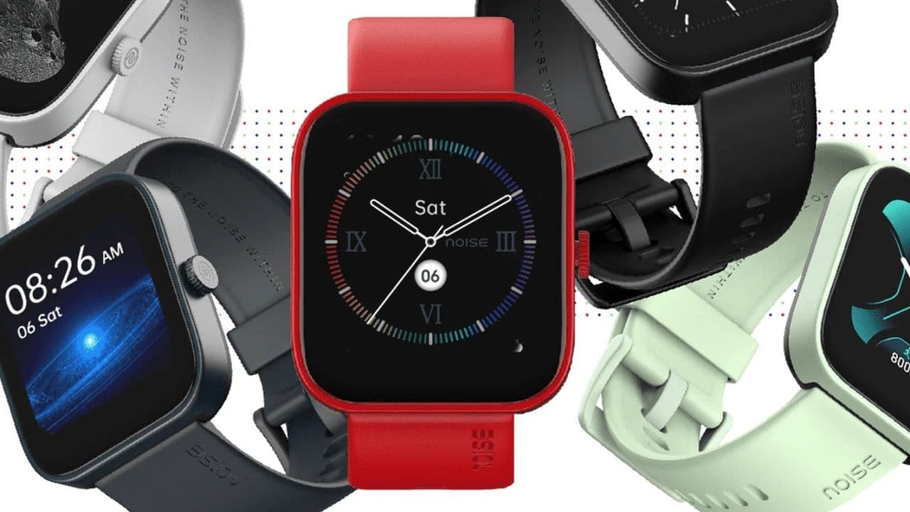 Open-box Noise ColorFit Caliber 1.69" Smartwatch