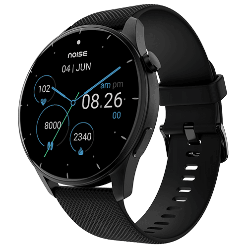 Open-box Noise NoiseFit Crew Round Dial Smartwatch