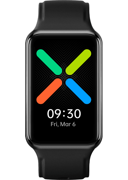 Open-box OPPO Watch Free 1.64" AMOLED Smartwatch