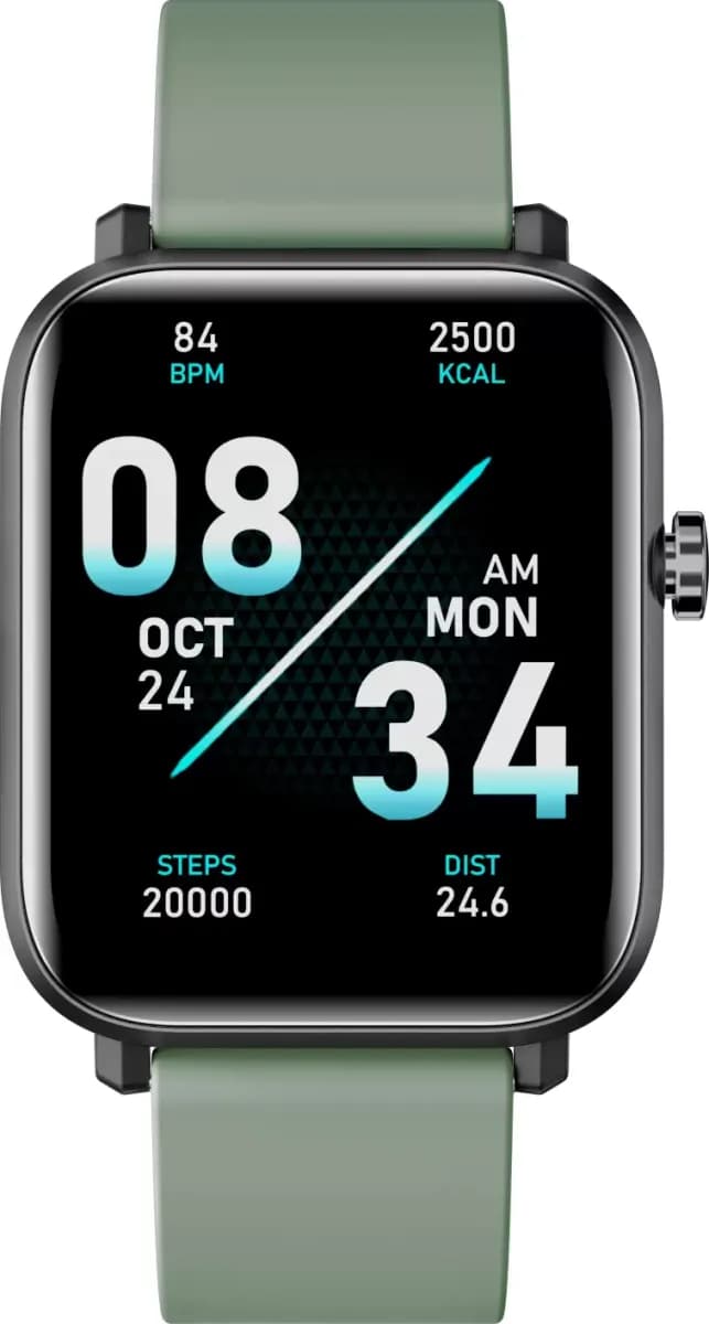 Open-box Syska Pluto SW250 1.69" Smartwatch