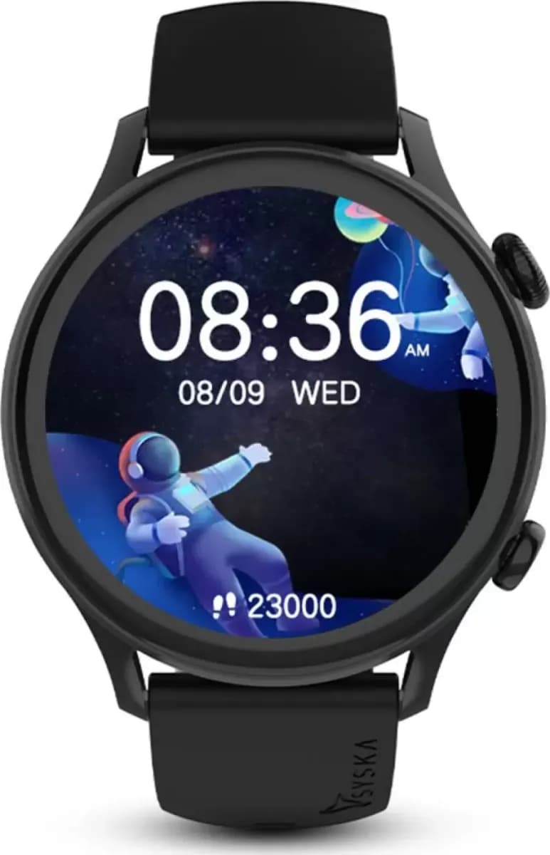 Open-box Syska Polar SW300 1.32" Smartwatch