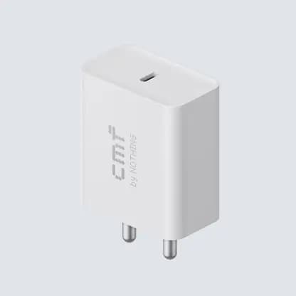 CMF by Nothing 33 W Quick Charge 3 A Wall Charger for Mobile thumbnail 4