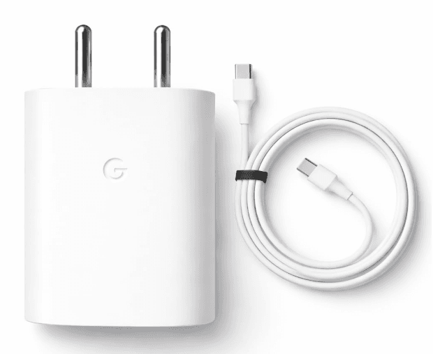 google 30W USB C charger 
