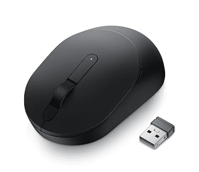 DELL MOUSE - MS3320W ( GREY )