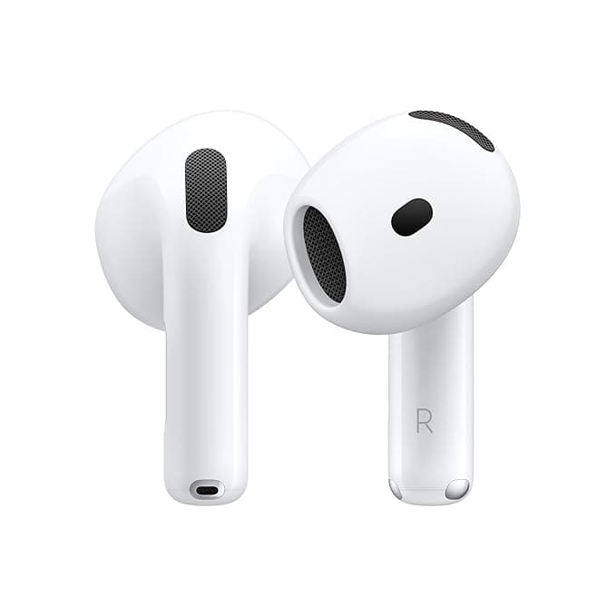 Open-box Apple AirPods 4 Wireless Earbuds, Bluetooth Headphones, Personalised Spatial Audio, Sweat and Water Resistant, USB-C Charging Case, H2 Chip