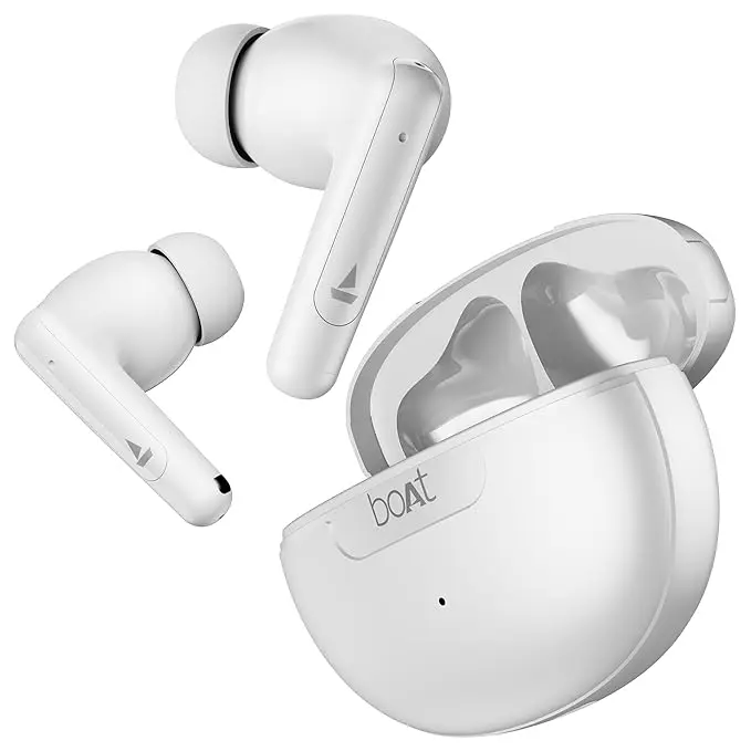 Open-box boAt Airdopes 161 ANC w/ Active Noise Cancellation(32dB),50HRS Playback & ASAP Charge Bluetooth