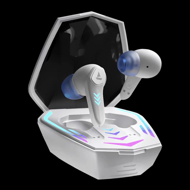 Open-box boAt Immortal 131 w/ Beast Mode(40ms Low Latency), 40 Hours Playback & RGB Lights Bluetooth