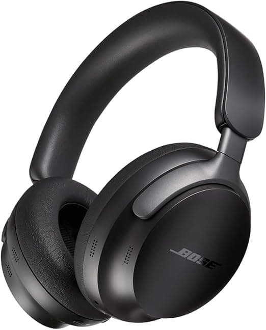Open-box Bose New QuietComfort Ultra Wireless Noise Cancelling Headphones with Spatial Audio, Over-The-Ear Headphones