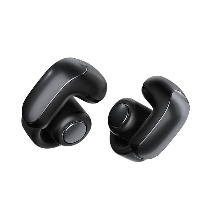 Open-box Bose New Ultra Open Earbuds with OpenAudio Technology, Open Ear Wireless Earbuds, Up to 48 Hours of Battery Life