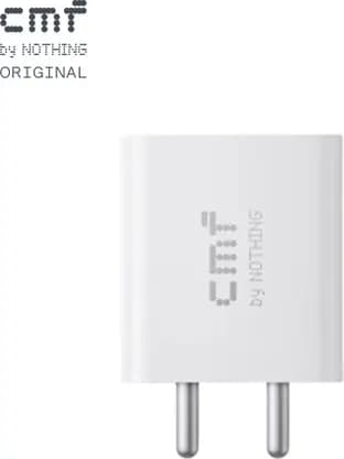 Open-box CMF by Nothing 33 W Quick Charge 3 A Wall Charger for Mobile