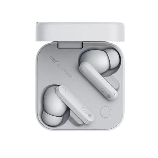 Open-box CMF by Nothing Buds Pro 2 with 50 dB ANC| Dual Drivers| Smart Dial & Spatial Audio Bluetooth