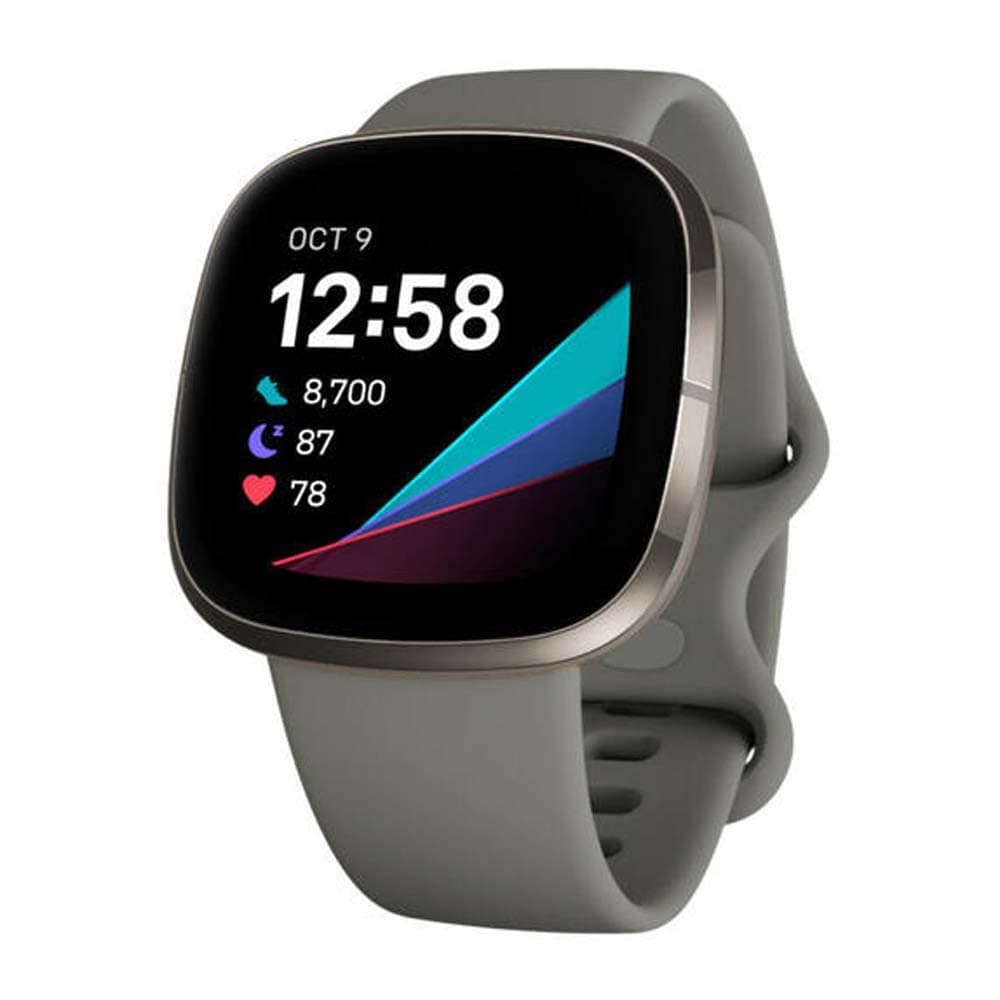 Open-box FITBIT Sense Smartwatch (carbon graphite)