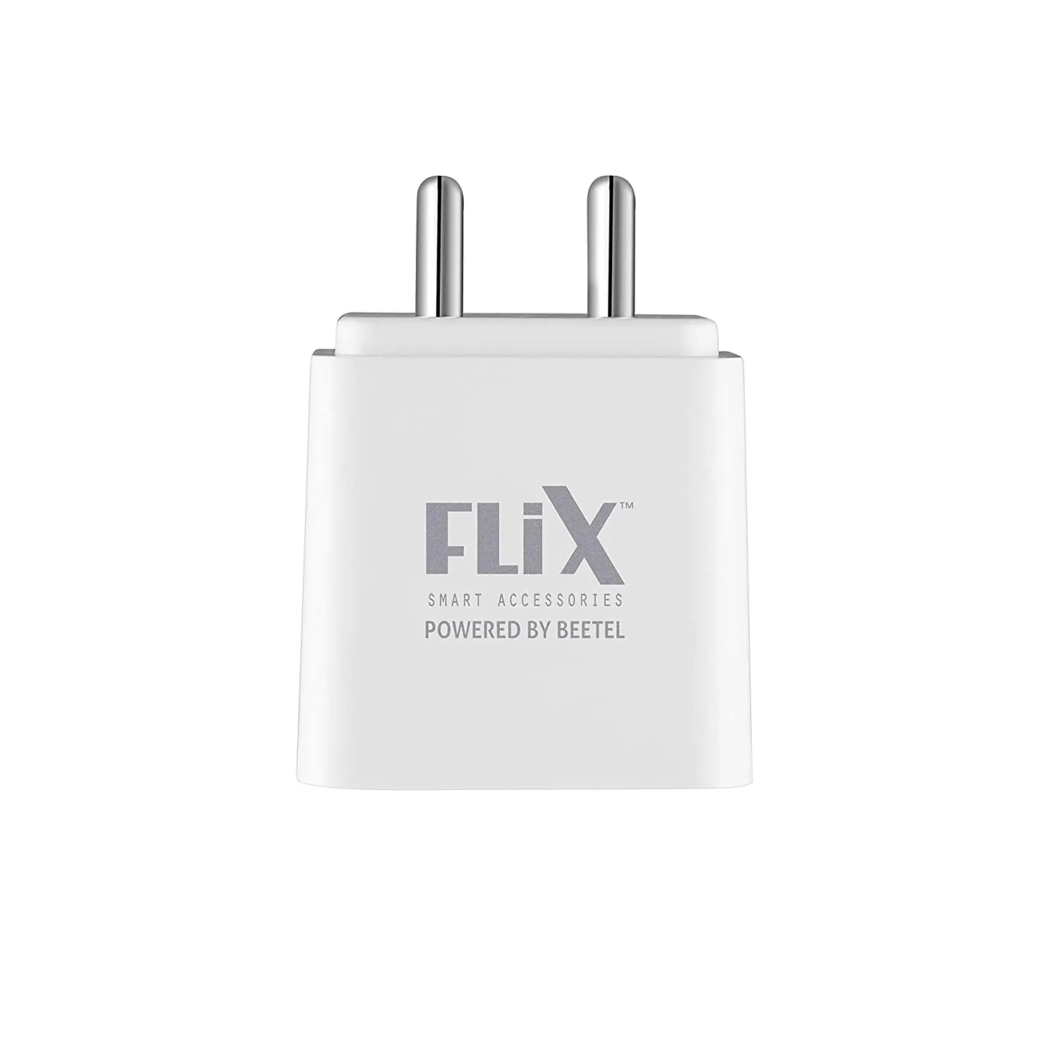 Open-box Flix (Beetel) Rise 2.4 12W Dual USB Made in India, Bis Certified, Fast Charging Power Adaptor Smart Charger with 1 Meter Cable Micro USB Cable for Cel Total