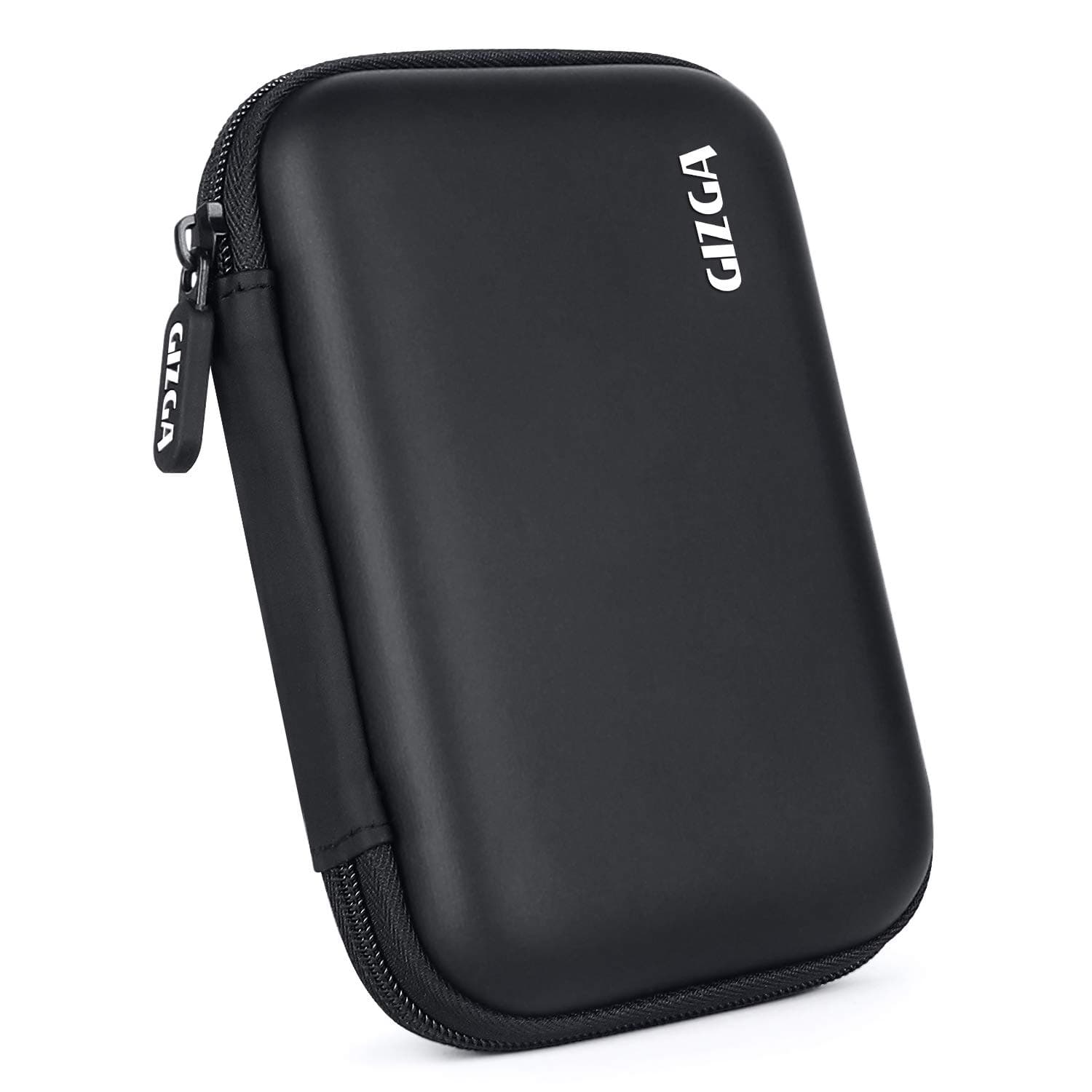 Open-box Gizga Essentials Hard Drive Case Shell, 6.35cm/2.5-inch, Portable Storage Organizer Bag for Earphone USB Cable Power Bank Mobile Charger Digital Gadget Hard Disk, Water Resistance Material (medium)