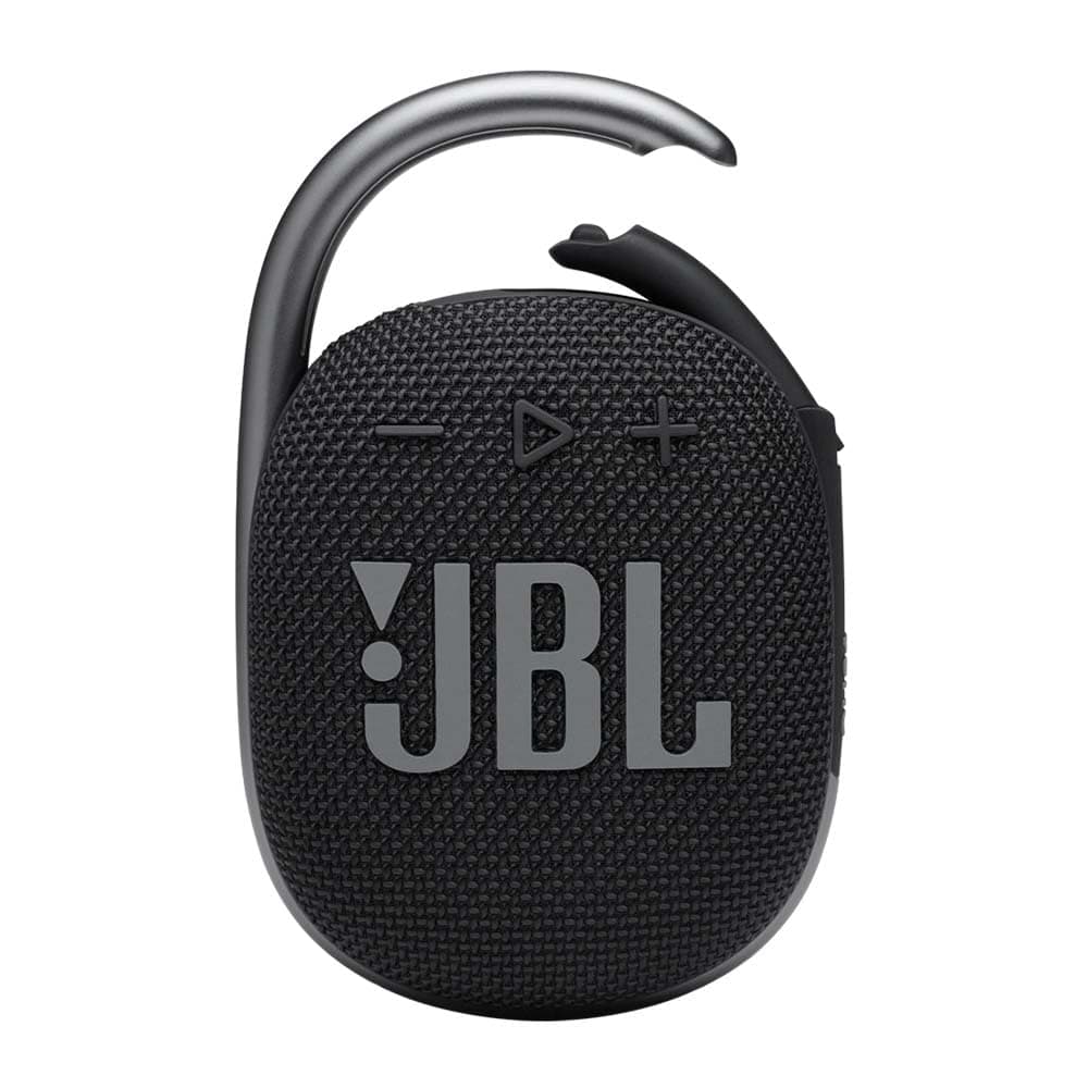 Open-box JBL Clip 4, Wireless Ultra Portable Bluetooth Speaker, Pro Sound, Integrated Carabiner