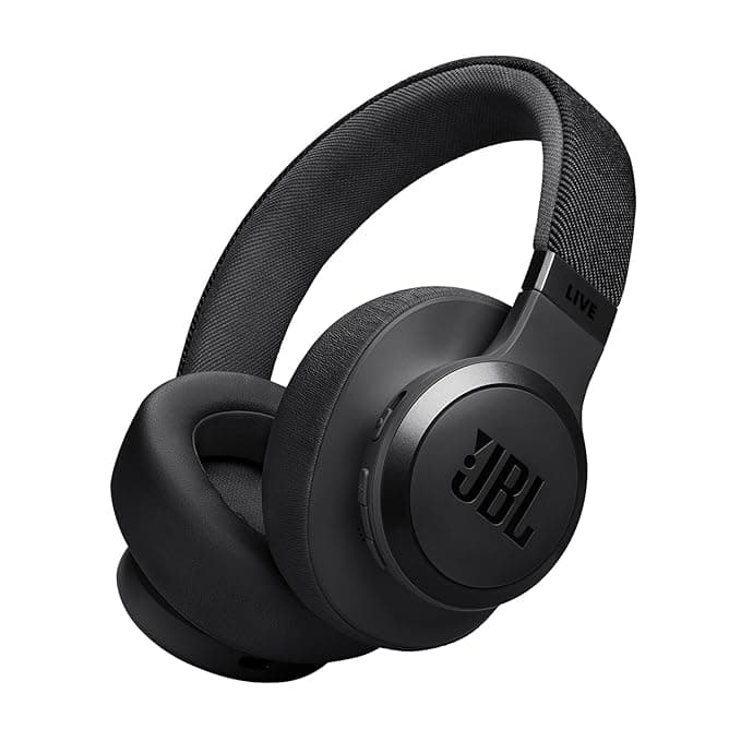Open-box JBL Live 770NC True Adaptive Noise Cancellation Headphones Spatial Sound, Personi-Fi 2.0, BT 5.3, Google Fast Pair, Alexa
