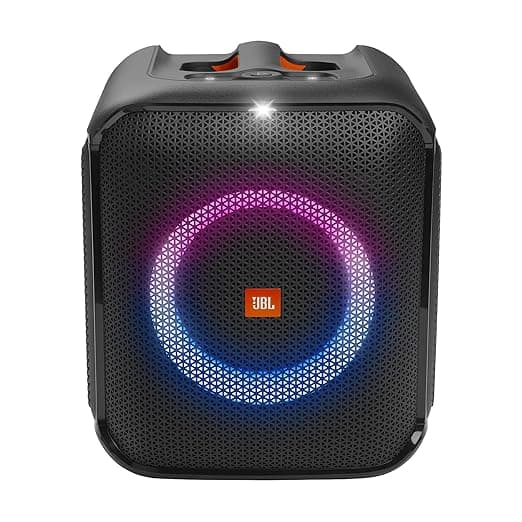 Open-box JBL Partybox Encore Essential | Portable Bluetooth Party Speaker | 100W Monstrous Pro Sound | Dynamic Light