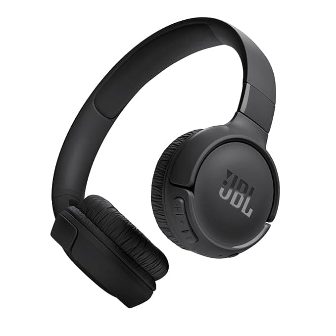 Open-box JBL Tune 520BT Wireless On Ear Headphones with Mic, Pure Bass Sound, Upto 57 Hrs Playtime, Speedcharge, Customizable Bass with Headphones