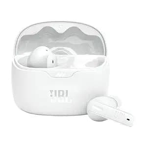 Open-box JBL Tune Beam In Ear Wireless TWS Earbuds with Mic, ANC Earbuds, Customized Extra Bass with Headphones App
