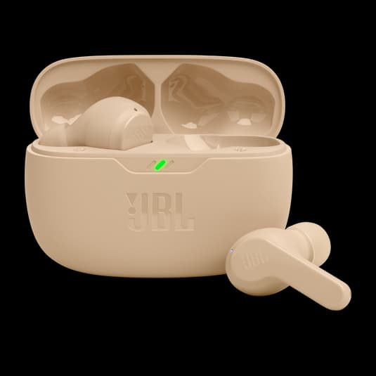 Open-box JBL Wave Beam in-Ear Wireless Earbuds (TWS) with Mic,App for Customized Extra Bass Eq,32 Hours Battery&Quick Charge,Ip54 Water&Dust Resistance
