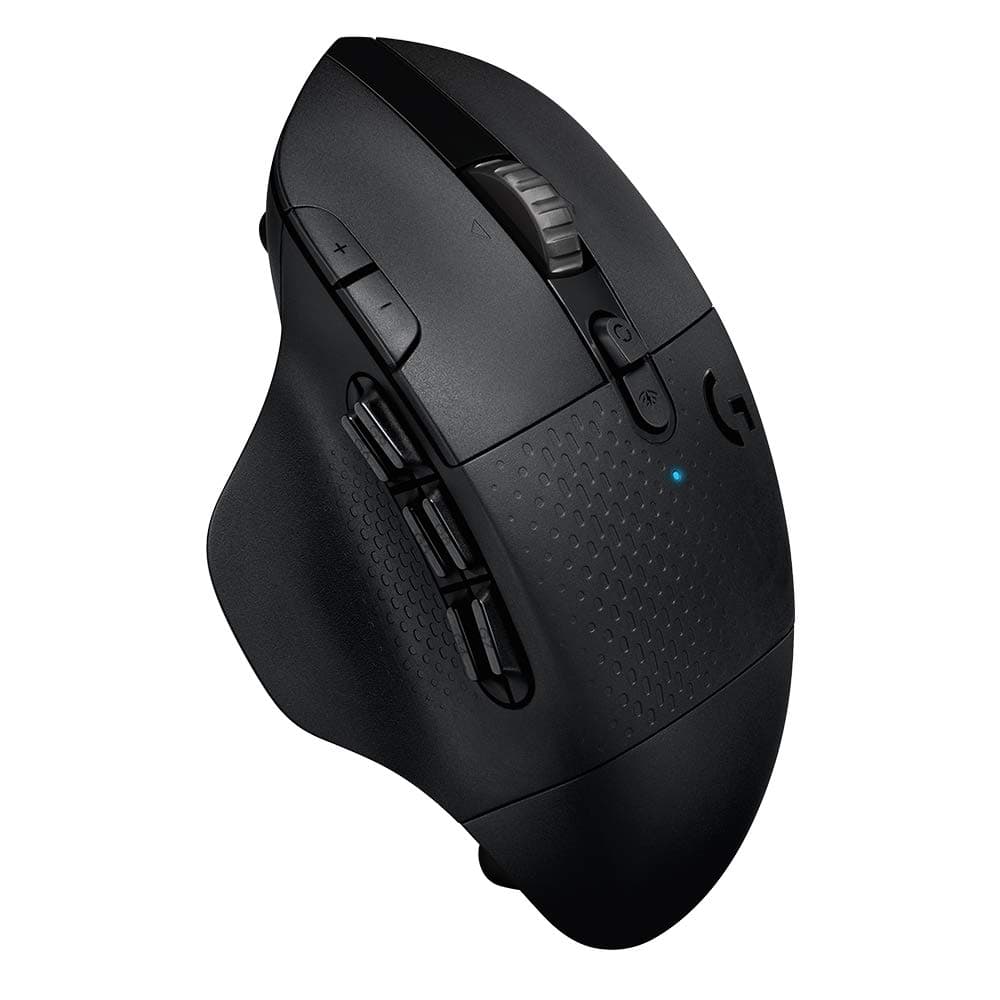 Open-box Logitech G604 Light Speed, Bluetooth Hero 25K DPI Sensor, 15 Programmable Controls, Up to 240-Hr Battery Life, Dual Wireless Gaming Mouse
