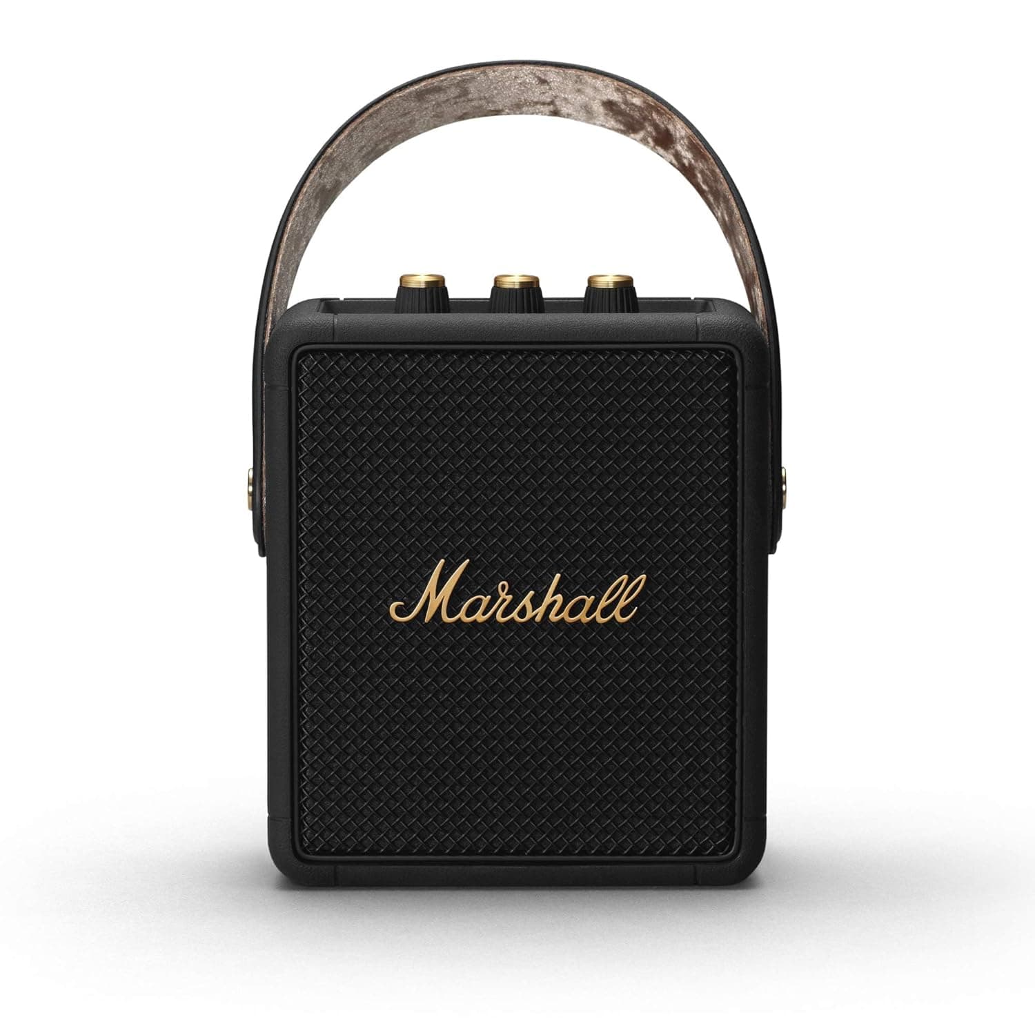 Open-box Marshall Stockwell II Portable Bluetooth Speaker with 20+ Hours of Portable Playtime