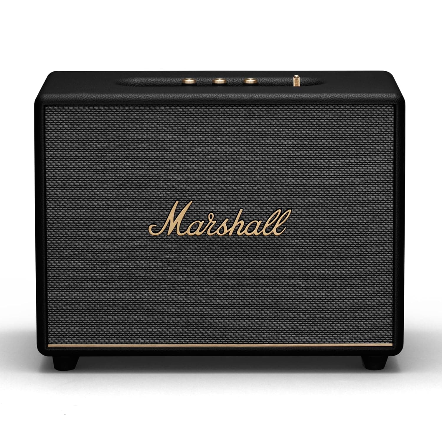 Open-box Marshall Woburn III Wired Connectivity Home Speaker with HDMI Input, Bluetooth 5.2 & RCA
