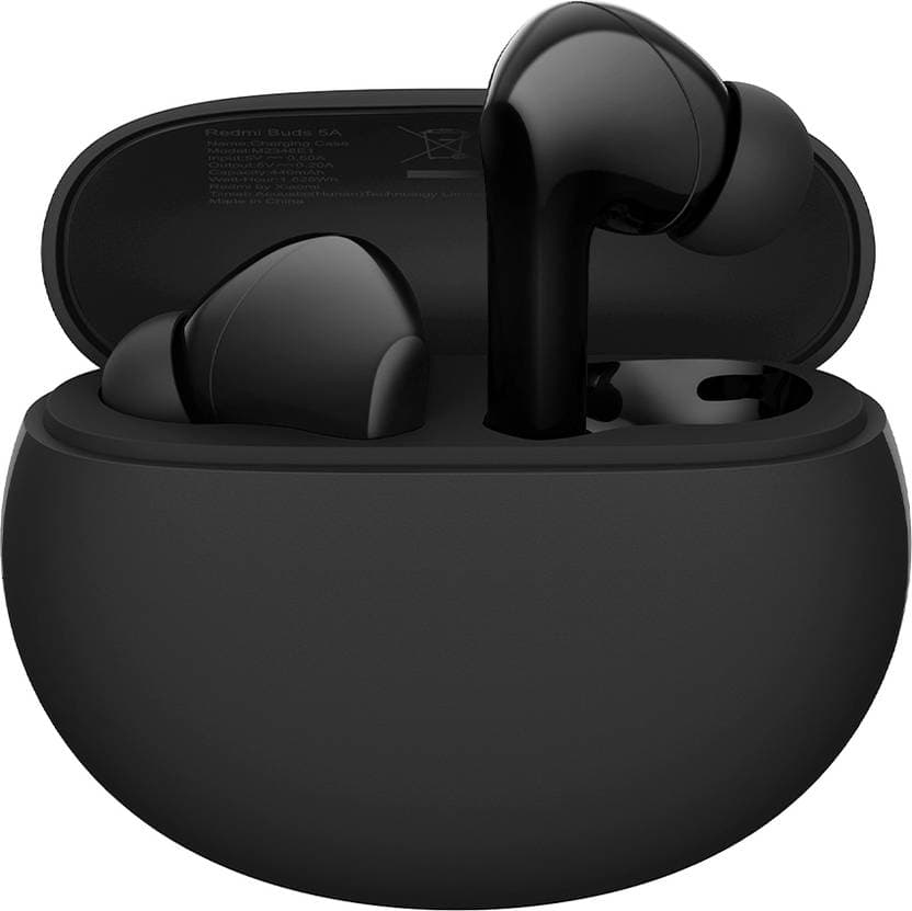 Open-box Mi Buds 5A, 25dB ANC,30hr playtime, AI-ENC clear calls, BT 5.4, low latency gaming Bluetooth