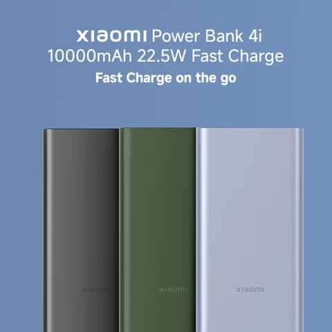Open-box mi Power Bank 4i 10000mAh 22.5W Fast Charging PD | Power Delivery | QC 3.0|Type C