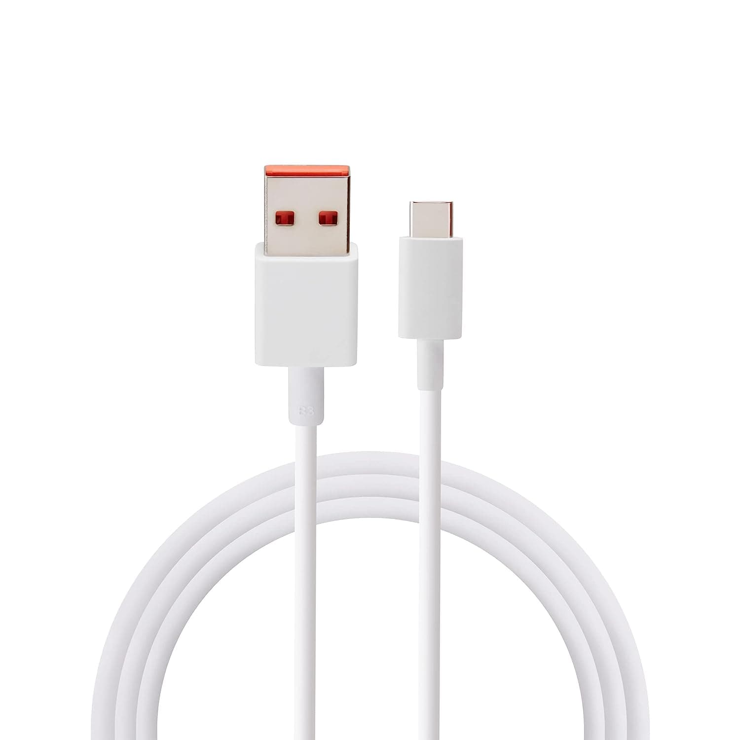 Open-box MI Xiao Usb Type C Hypercharge Cable 6A 100Cm Sturdy And Durable Black Supports 120W Hypercharging, Compatible With Smartphone, Hreadphone, Laptop
