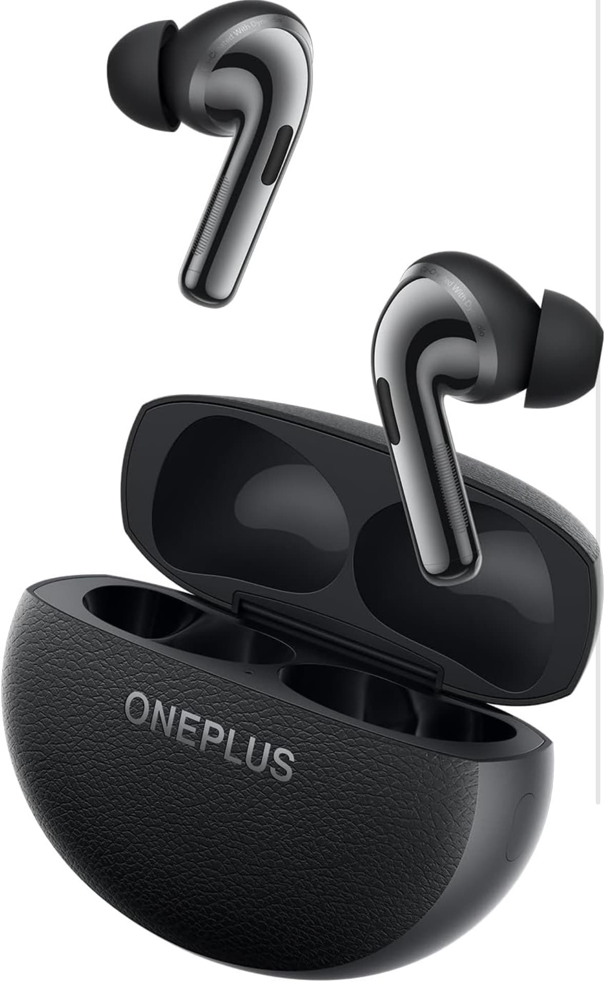 Open-box OnePlus Buds Pro 3 Bluetooth TWS in-Ear Buds - Dual Drivers, Dual DACs, Dynaudio EQs, Up to 50dB Adaptive Noise Cancellation, Up to 43Hrs Battery