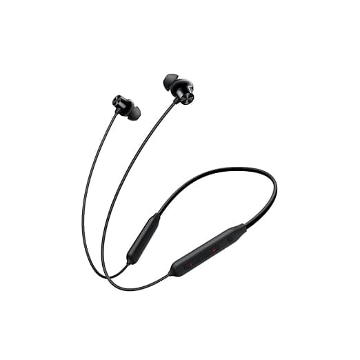 Open-box OnePlus Bullets Wireless Z2 ANC Bluetooth in Ear Earphones with Mic, 45dB Hybrid ANC, Bombastic Bass - 12.4 mm Drivers, 10 Mins Charge - 20 Hrs Music, 28 Hrs Battery