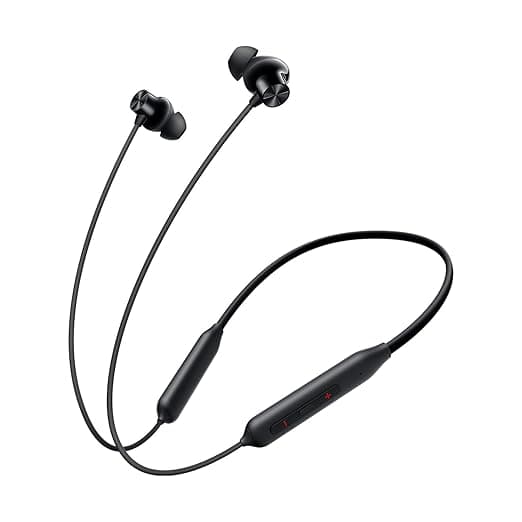 Open-box Oneplus Bullets Z2 Bluetooth Wireless in Ear Earphones with Mic, Bombastic Bass - 12.4 Mm Drivers, 10 Mins Charge - 20 Hrs Music, 30 Hrs Battery Life,