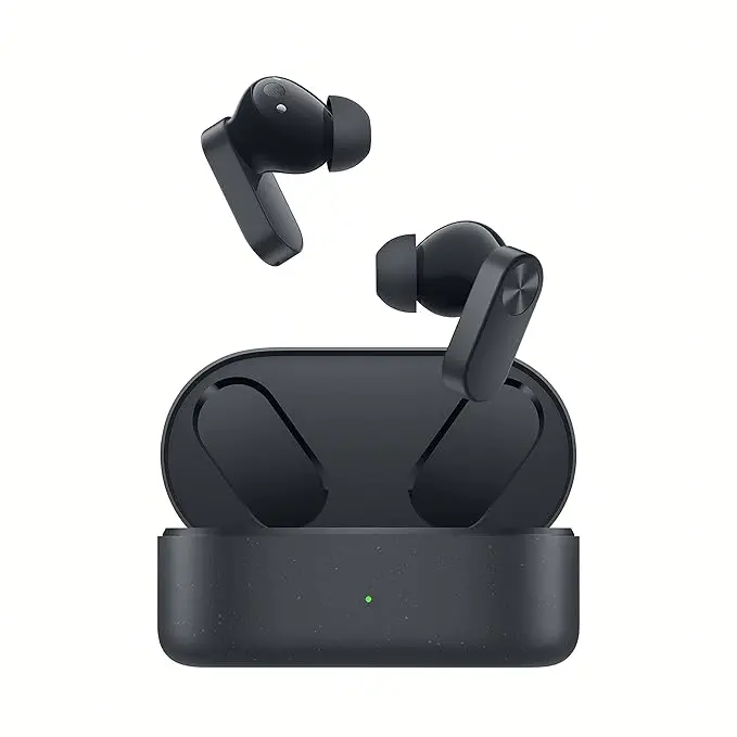 Open-box OnePlus Nord Buds 2 True Wireless in Ear Earbuds with Mic, Upto 25dB ANC 12.4mm Dynamic Titanium Drivers, Playback:Upto 36hr case, 4-Mic Design, IP55 (seal pack)