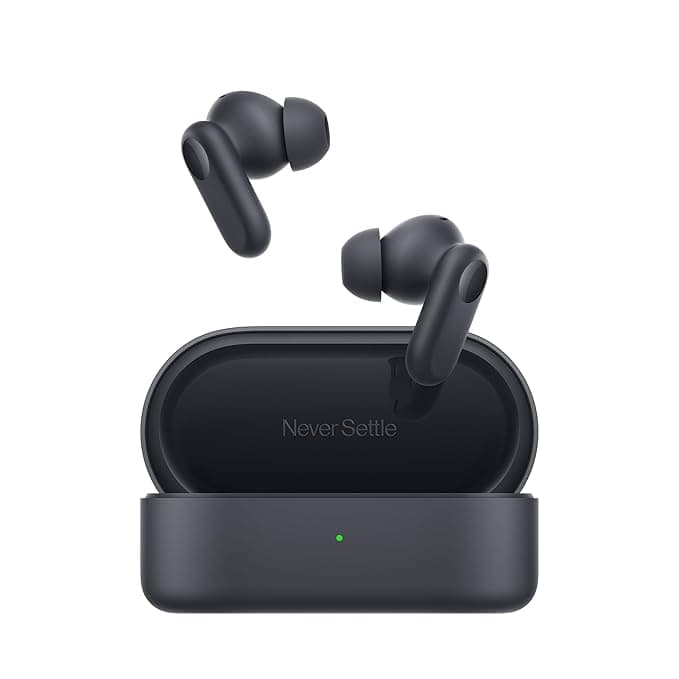 Open-box OnePlus Nord Buds 2r True Wireless in Ear Earbuds with Mic, 12.4mm Drivers, Playback:Upto 38hr case,4-Mic Design
