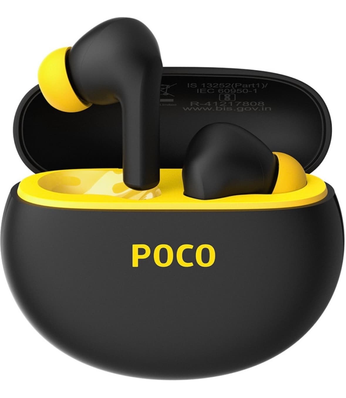 Open-box POCO Pods with 30 Hour Playback, 12mm Drivers, 60ms Latency, Fast Charging & ENC Bluetooth Gaming
