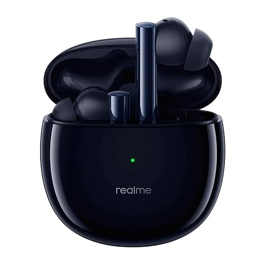 Open-box realme Buds Air 2 with Active Noise Cancellation (ANC) Bluetooth Truly Wireless in Ear Earbuds with Mic, Fast Charging & Up to 25Hrs Playtime (Closer