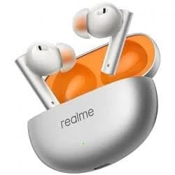 Open-box realme Buds Air 6 Tws in Ear Earbuds with 12.4 Mm Deep Bass Driver, 40 Hours Play Time, Fast Charge,50 Db Anc,Lhdc 5.0, 55 Ms Low Latency