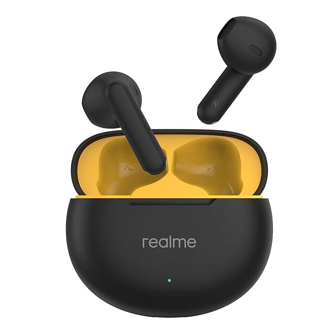 Open-box realme Buds T01 Truly Wireless in-Ear Earbuds with AI ENC for Calls, 13mm Dynamic Driver