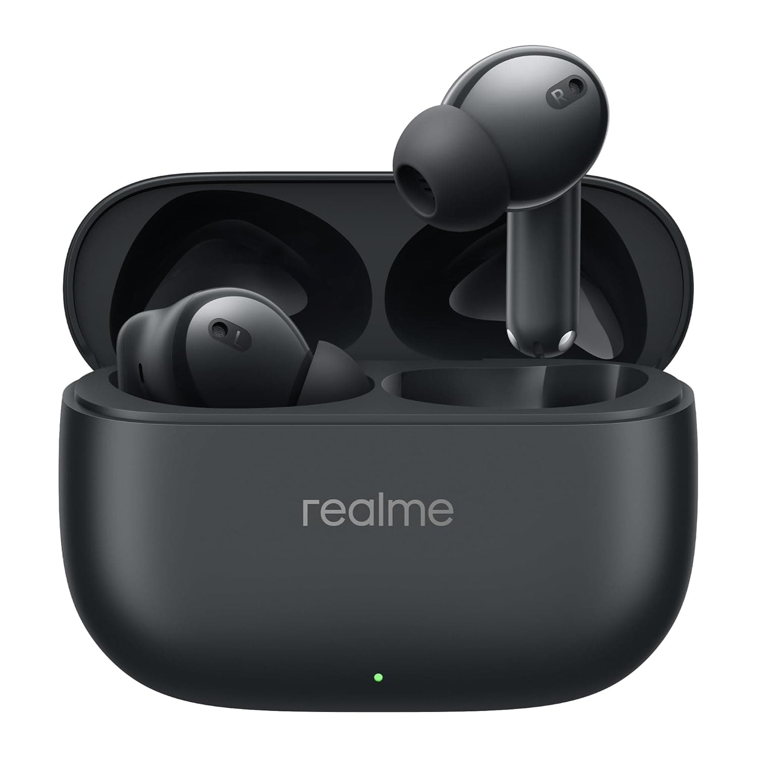 Open-box realme Buds T310 with 12.4mm Driver, 46dB ANC, Spatial Audio and upto 40 hours Playback Bluetooth