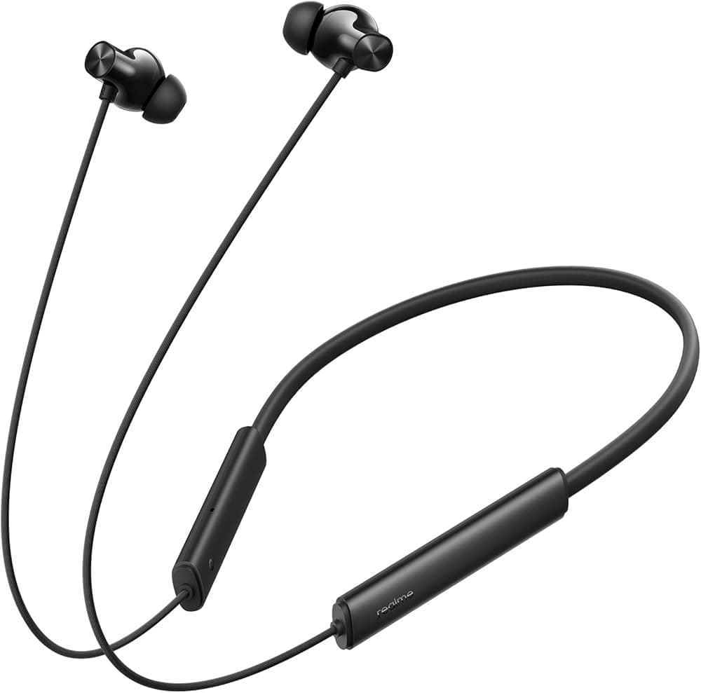 Open-box realme Buds Wireless 3 Neo with 13.4mm Driver, 32 hrs Playback, Dual Device Connection Bluetooth Headset
