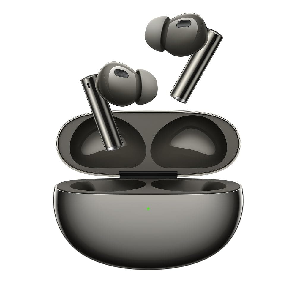 Open-box realme in Ear Buds Air 6 Pro with Dual Drivers 40 Hours Play Time,Fast Charge,50 Db ANC,