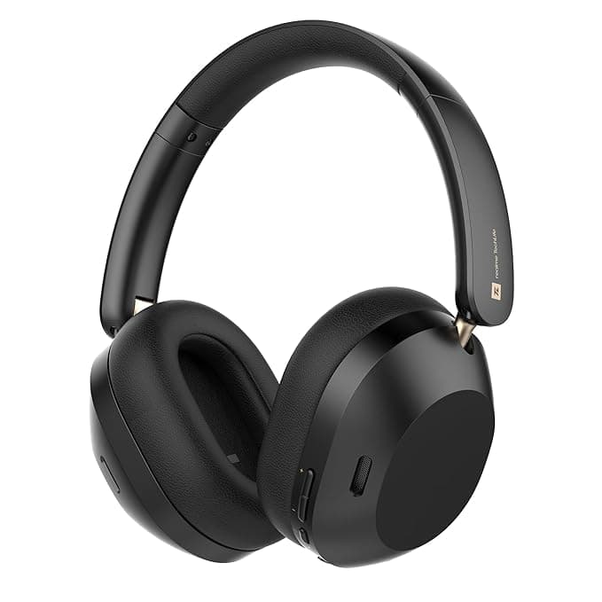 Open-box realme TechLife Studio H1 Over The Ear Over Ear Wireless Headphone with 70Hours Playtime 360° Spatial Audio, 40mm Drivers