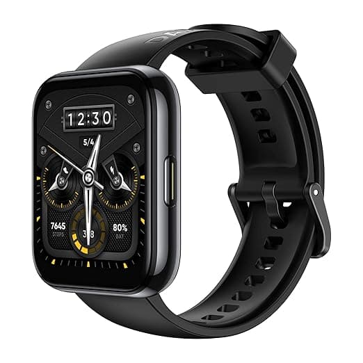 Open-box realme watch 2 pro Super Bright Touchscreen, Dual-Satellite GPS