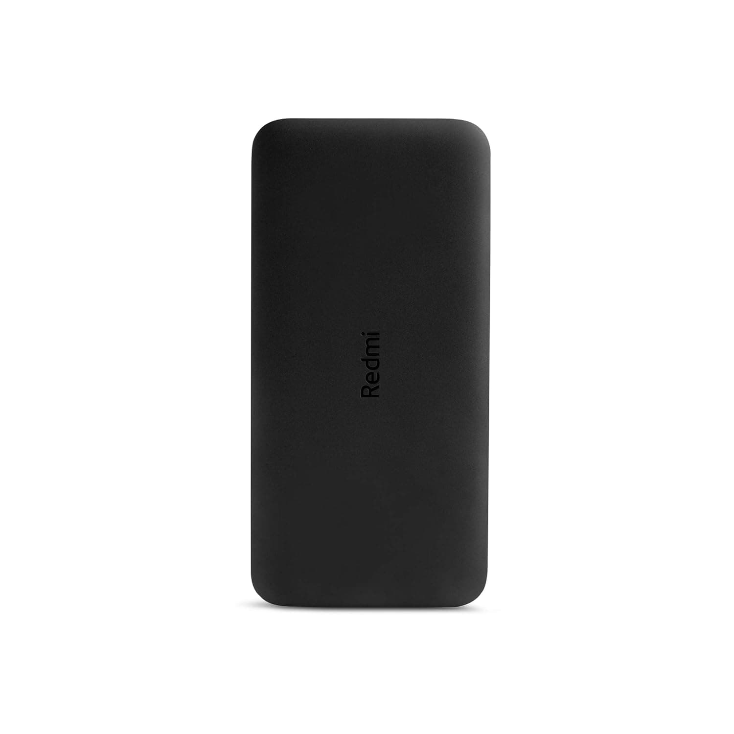 Open-box Redmi 10000mAh Fast Charging Slim Lithium Polymer Power Bank (Black, 10W Fast Charging, Dual Ports)
